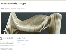 Tablet Screenshot of michaelharrisdesigns.com
